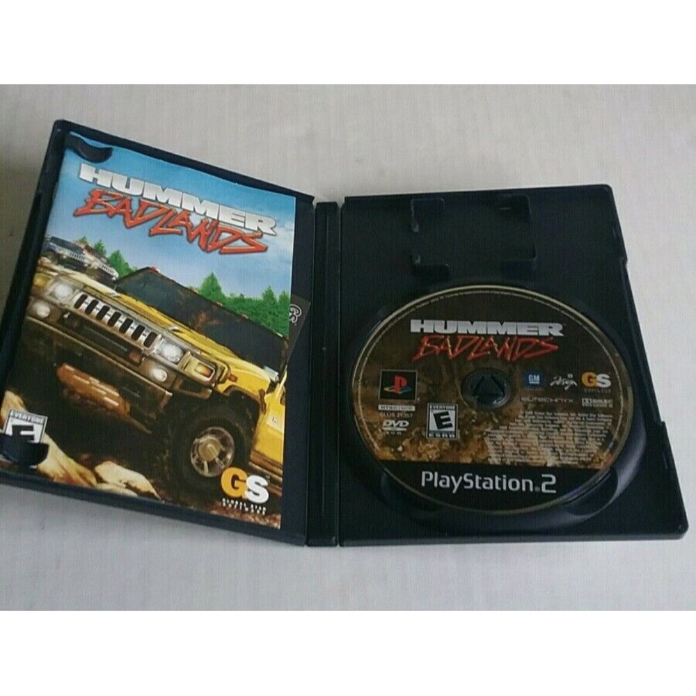 Hummer Badlands Complete w/ Manual (PS2) Sony PlayStation 2